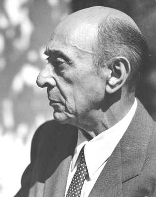 Arnold Schoenberg in 1948