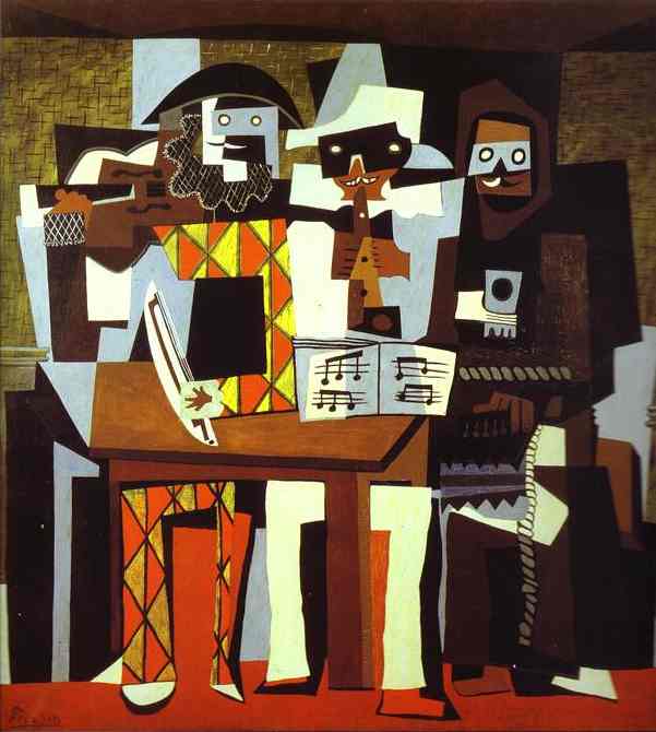 Picasso's The Three Musicians