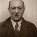 Arnold Schönberg in 1926.