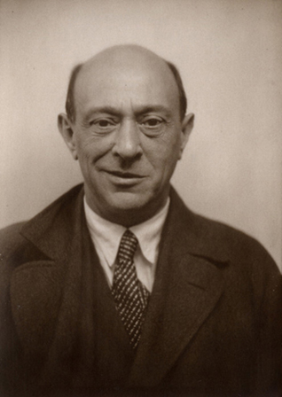 Arnold Schönberg in 1926.