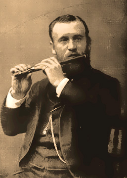 Nineteenth Century Piccolo Player