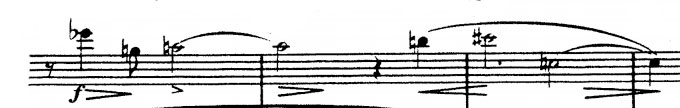 Tone Row - example 1