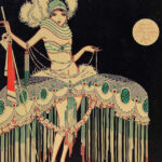 Art Deco image of a Rio parade costume of 1926.