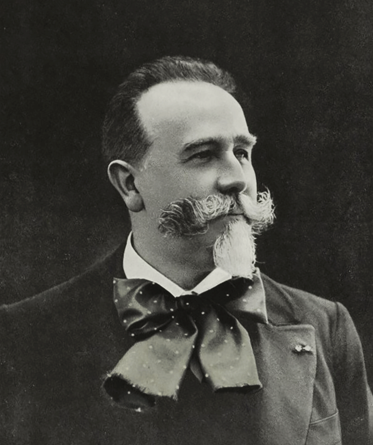 Portrait of Ange Flegier