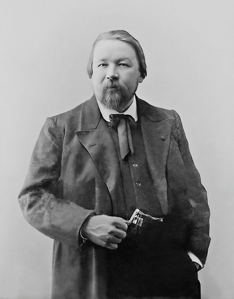 Photo of composer Ippolitov-Ivanov