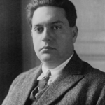 1923 Portrait of Darius Milhaud